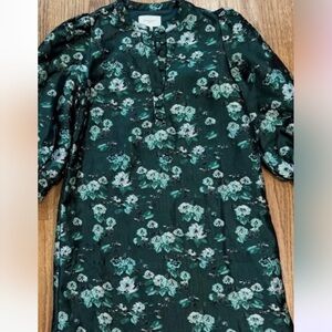 Tuckernuck Green Floral Dress